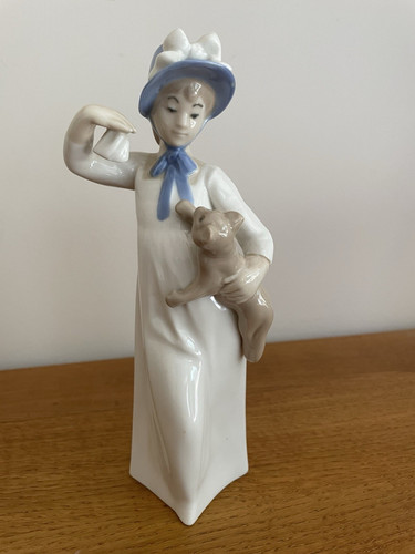 Rex valencia porcelain girl - rex,