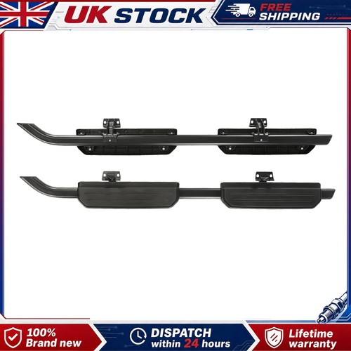 Running boards for defender - running,