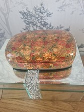 Vintage Floral Paper Mache