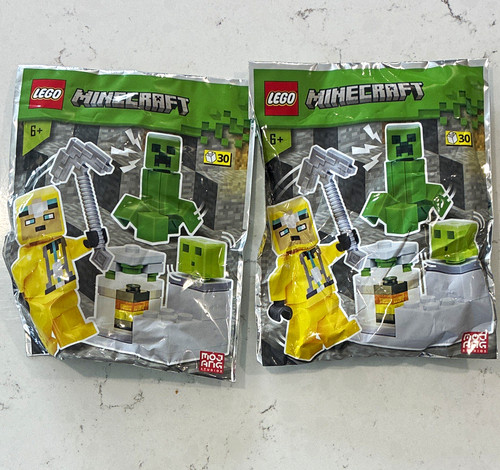 Lego minecraft polybag - lego,