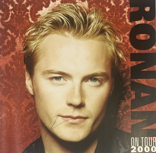 Ronan keating signed - keating,