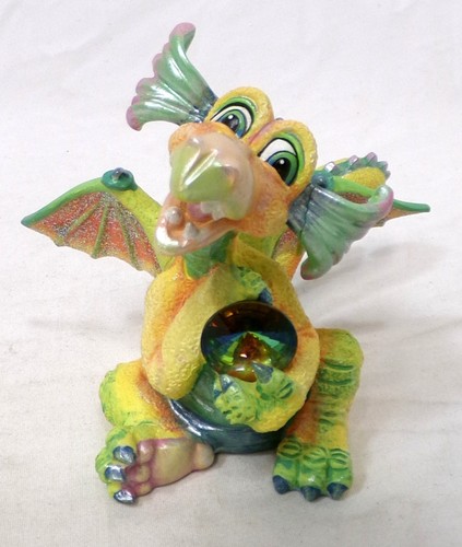 Franklin mint mood dragons - mint,