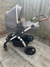 Silver Cross Wave Pram with
