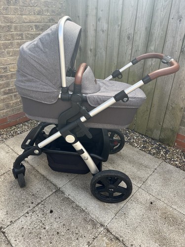 Silver cross wave pram with - silver,