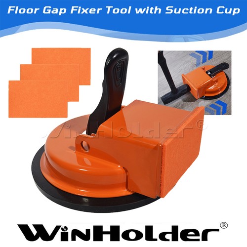 Powerful suction cup floor gap - floor,