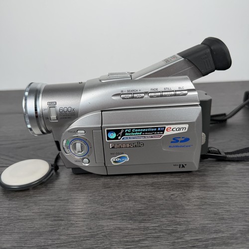 Panasonic ds38b minidv sd - minidv,