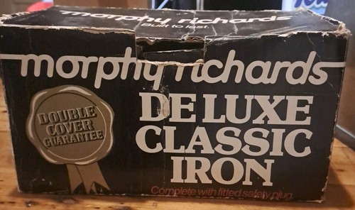Vintage morphy richards - morphy, deluxe