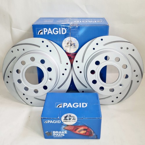Pagid rear drilled grooved - rear,