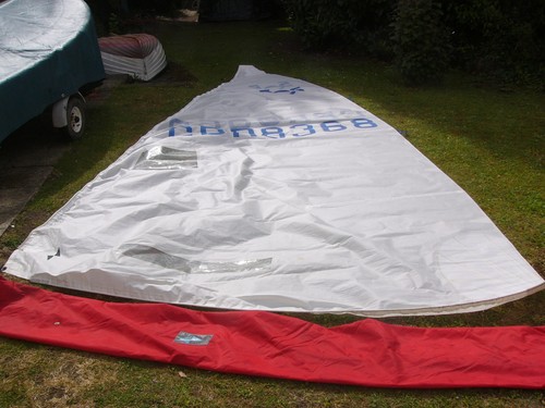 505 dinghy mainsail - 505,