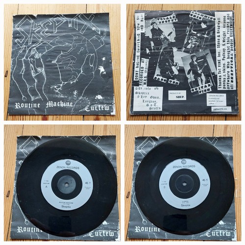 Skeptix routine machine 1982 - routine,