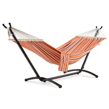 Hammock with Stand, Orange 1