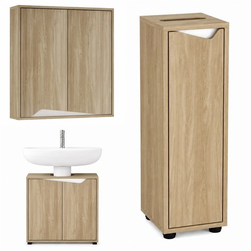 Wooden under sink storage unit - under,