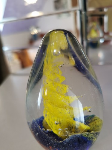 Paper weights glass - paper,