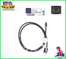 GENUINE MERCEDES MEDIA USB TO MICRO USB CABLE LEAD SMART PHONE A2138204402