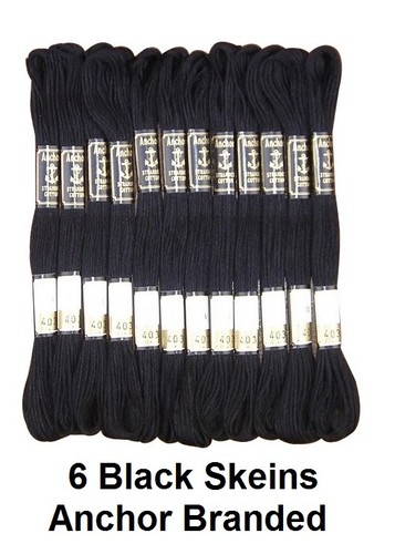Anchor pearl cotton skeins - anchor,
