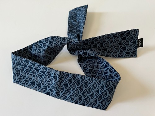 Japanese hachimaki headband - hachimaki,