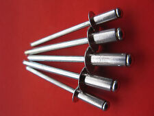 Pop Rivets / Blind Rivets: 4.0mm & 4.8mm.  Five sizes, 100 in total