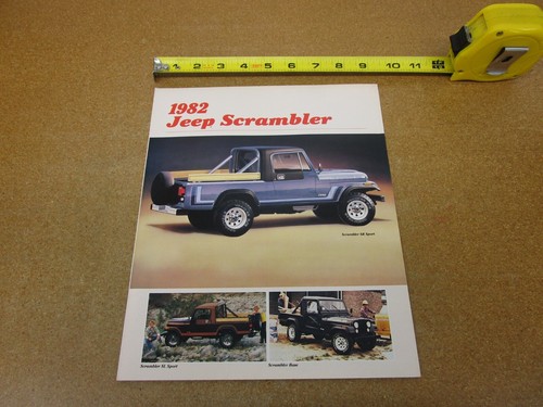 1982 jeep scrambler sales - jeep,