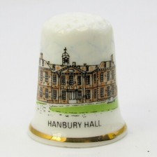 COLLECTABLE BONE CHINA THIMBLE