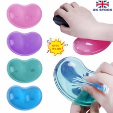 3D Silicone Wrist Rest Gel Mouse Pad Wrist Support For Computer Laptop PC