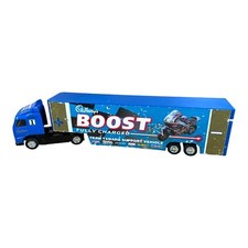 corgi 1/64 scale diecast trucks -Cadburys Boost Bike Team