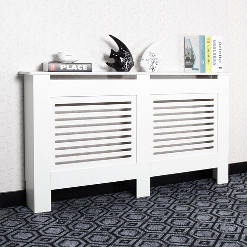 Mondeer white radiator cover - mondeer,