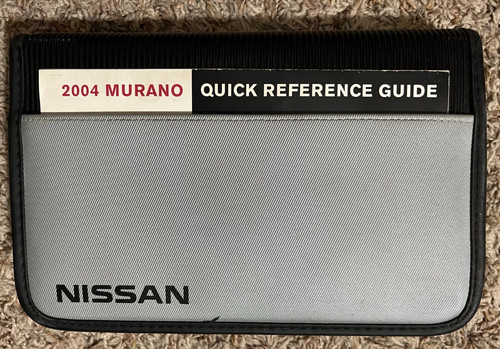 Replacement car manual for - car,