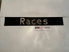 Races Horse Racing - F811 Dublin Bus Destination Blind 35" Irish Gift