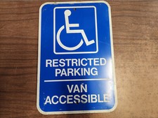 Restricted Parking Van