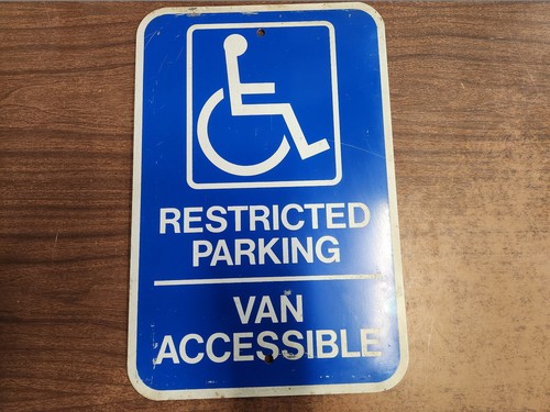 Restricted parking van - parking,