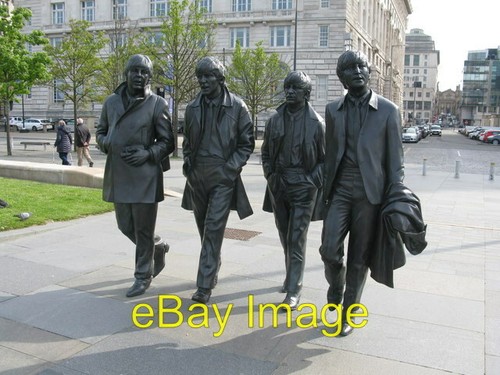 Photo 6x4 beatles statue - photo,