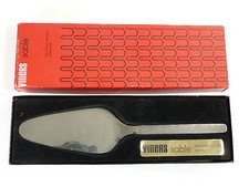 VINERS Cutlery - SABLE Pattern - Cake Lift - Boxed