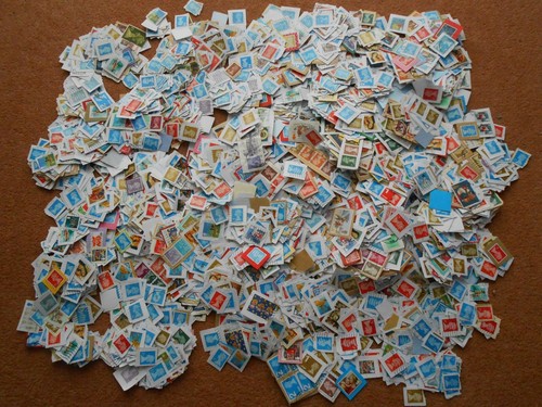British stamps on - 1,