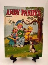 VINTAGE - Andy Pandy's Annual - 1974 - Unclipped - Hardback Book Purnell