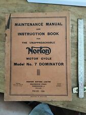 9.1 Norton Mod 7 Dominator