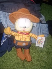 Garfield Cowbow Plush With