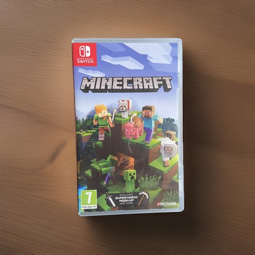 Mojang minecraft nintendo - mojang,