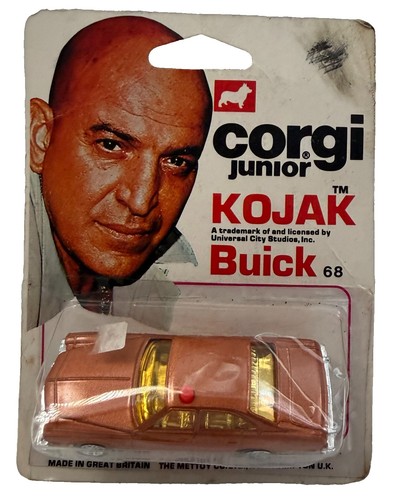 Corgi juniors kojak buick - corgi,
