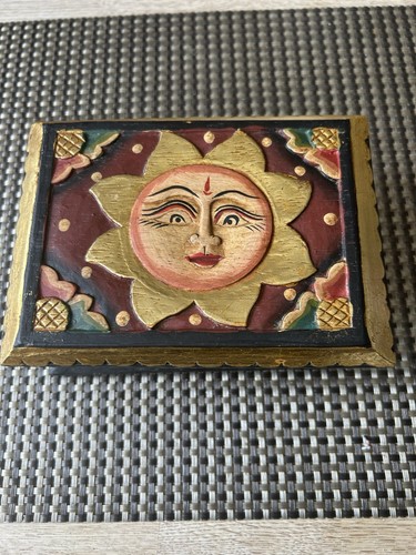 Lovely rustic keepsake sun box - rustic,