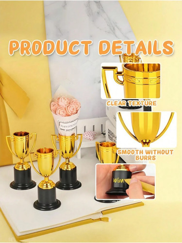 Mini gold trophy - mini, –uk