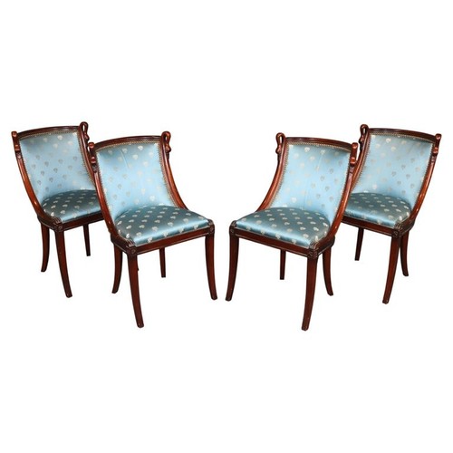 Set french empire - 4, carved