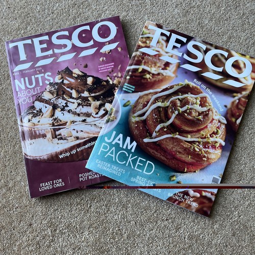Tesco magazine feb apr - magazine, 2025