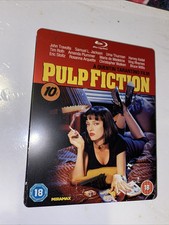 Pulp Fiction. Blu-ray. Limited Steelbook.