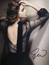 Emma watson Signed 8x10 Photo