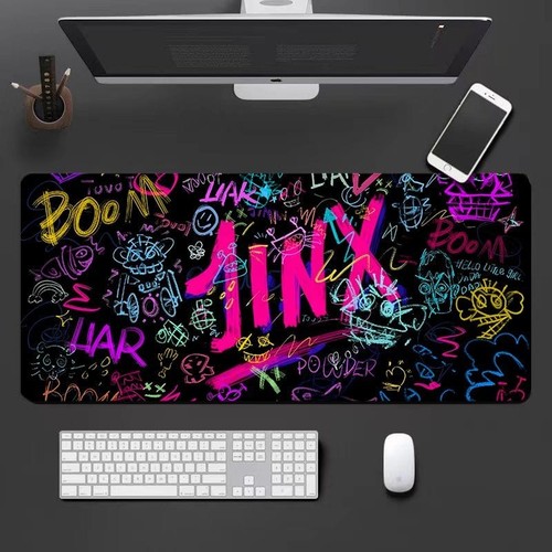 80x30cm jinx graffiti gaming - 80x30cm,
