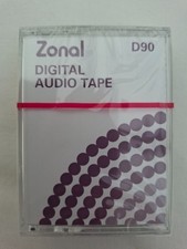 Zonal Digital Audio Tape (DAT)