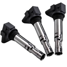 3x Ignition Coil Pack For VW Golf Bora Polo Touran Audi A2&3 Skoda Fabia Octavia