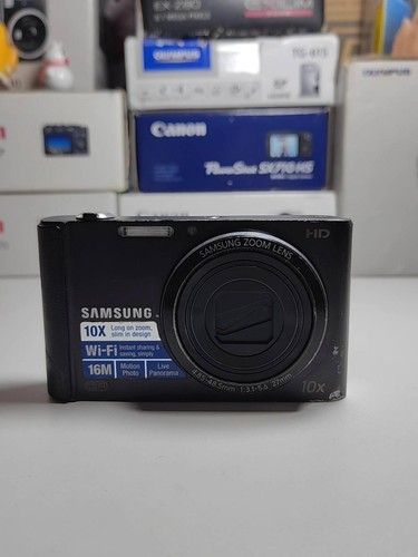 Samsung st200f black - st200f, vintage