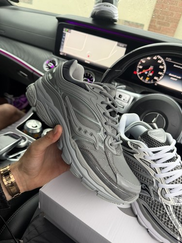 Saucony grey lace low - saucony,