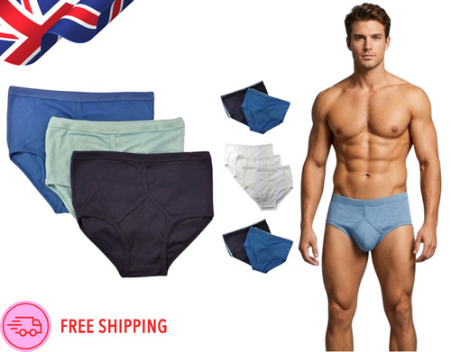 Pairs men s y fronts - 6, ,